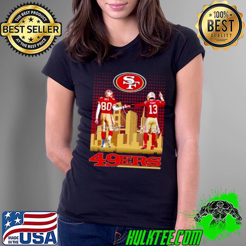 Skyline Jerry Rice And Brock Purdy San Francisco 49ers Signatures Shirt
