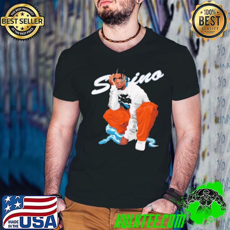 Smino Rap Hiphop Artist s Guys V Neck Smino Rap Hiphop Artist s Guys V Neck
