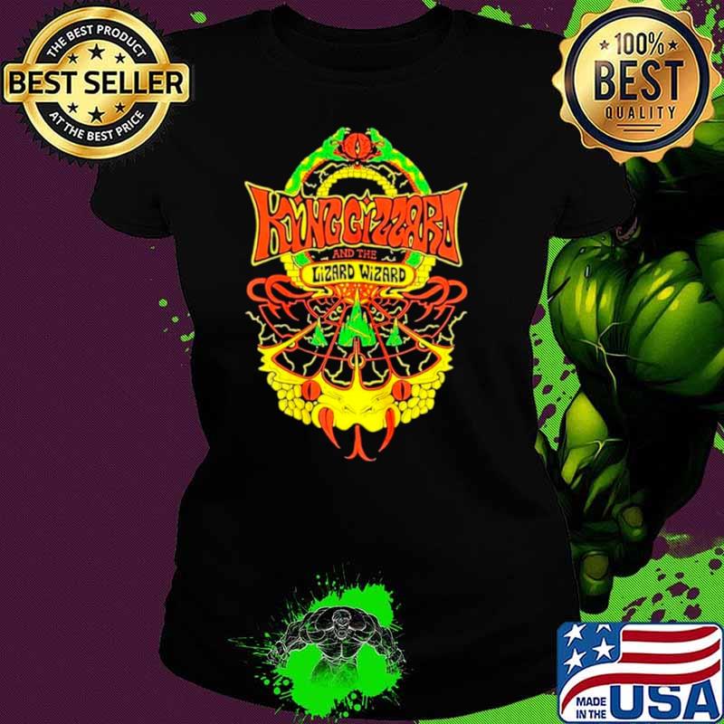 Snake King Gizzard and the lizard wizard logo s Ladies tee Snake King Gizzard and the lizard wizard logo s Ladies tee