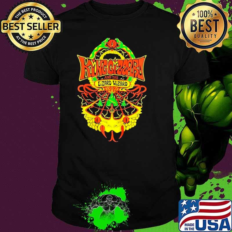 Snake King Gizzard and the lizard wizard logo s Unisex Snake King Gizzard and the lizard wizard logo s Unisex