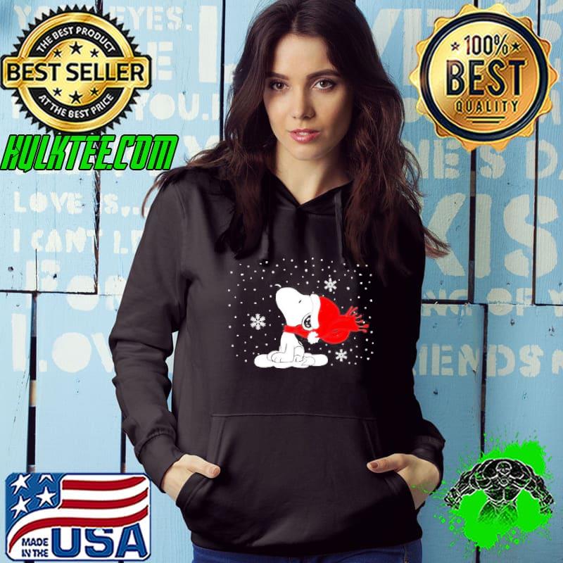 Snoopy Hat Sannta See Snow Mery Christmas Shirt Hoodie Snoopy Hat Sannta See Snow Mery Christmas Shirt Hoodie
