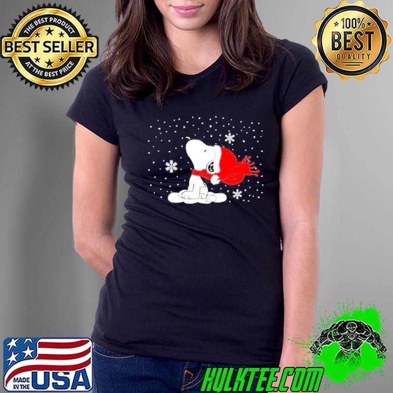 Snoopy Hat Sannta See Snow Mery Christmas Shirt Snoopy Hat Sannta See Snow Mery Christmas Shirt