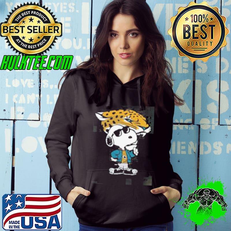 Snoopy Joe Cool To Be The Jacksonville Jaguars Shirt