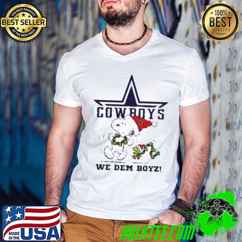 Snoopy Woodstock we Dem Boyz Dallas Cowboys NFL Christmas s Guys V Neck Snoopy Woodstock we Dem Boyz Dallas Cowboys NFL Christmas s Guys V Neck