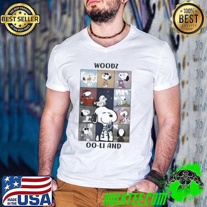 Snoopy Woodz Oo-Li And 1989 Shirt