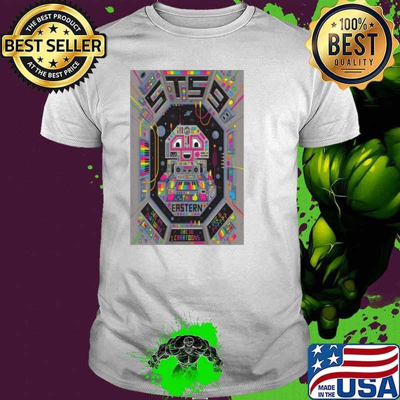Sound Tribe Sector 9 The Eastern Dec 2023 shirt