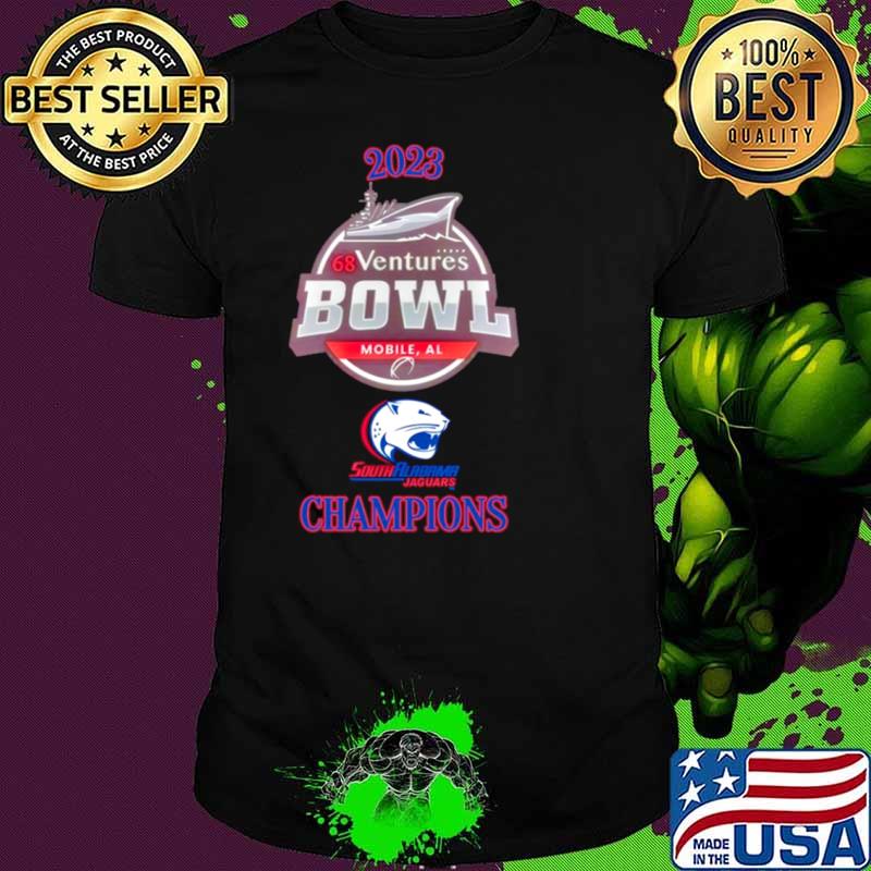 South Alabama Jaguars 2023 68 Ventures Bowl Champions shirt