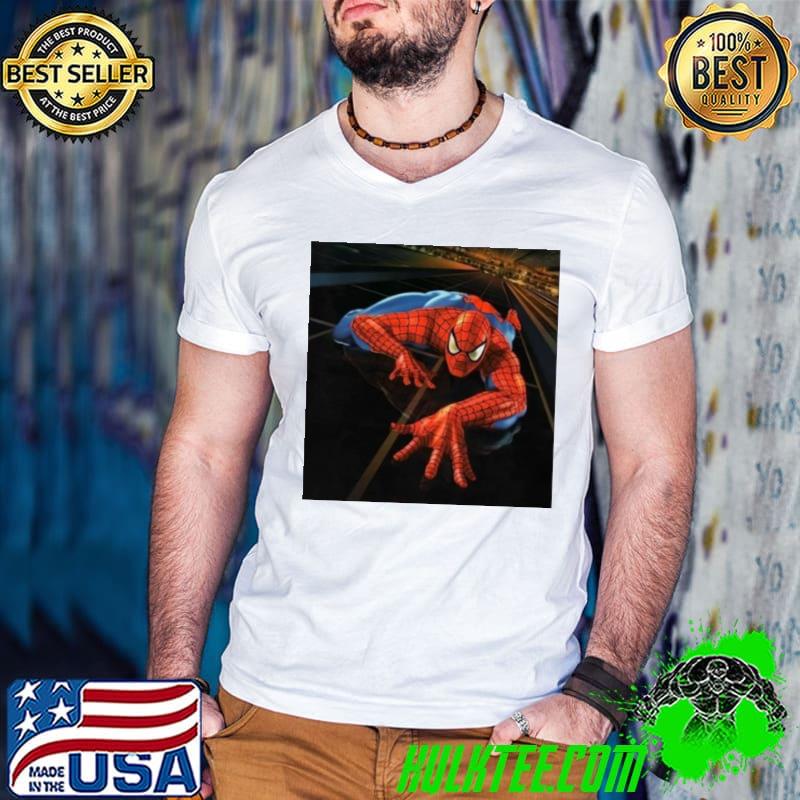 Spiderman Is Googles Most Searched Superhero s Guys V Neck Spiderman Is Googles Most Searched Superhero s Guys V Neck