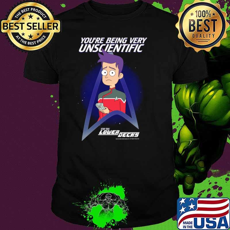 Star Trek Lower Decks Brad Boimler Being Very Unscientific shirt