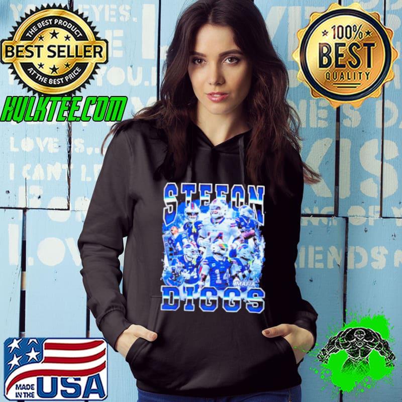 Stefon Diggs Buffalo Bills retro shirt