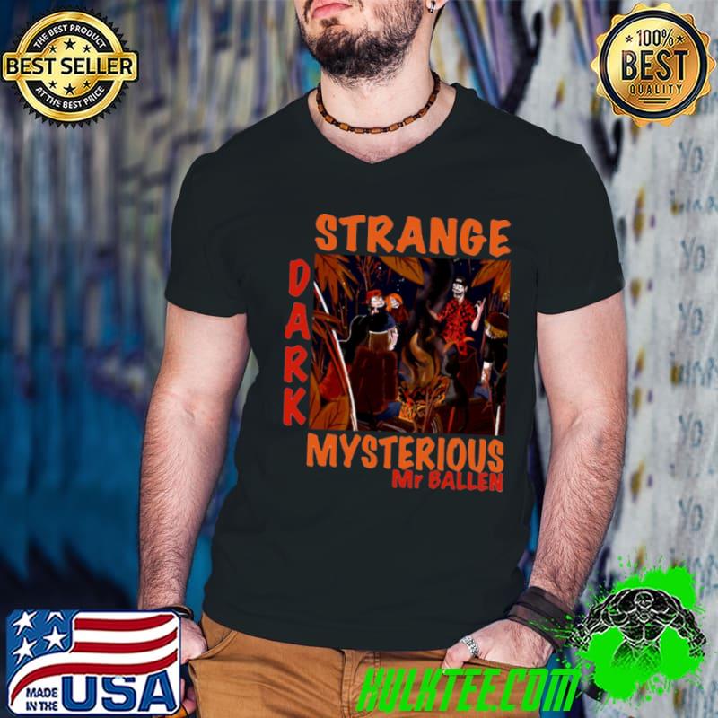 Strange Dark And Mysterious Mr Ballen s Guys V Neck Strange Dark And Mysterious Mr Ballen s Guys V Neck