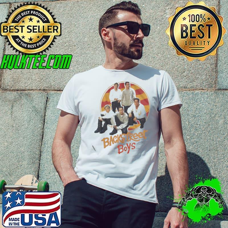 Striped Circle Backstreet Boys Shirt Unisex Striped Circle Backstreet Boys Shirt Unisex