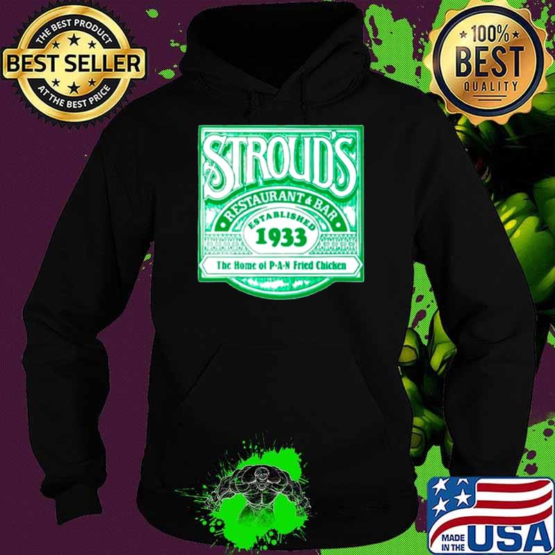 Stroud’s restaurant bar established 1933 shirt