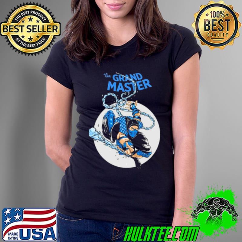 Sub Zero ice ninja The Grand Master shirt