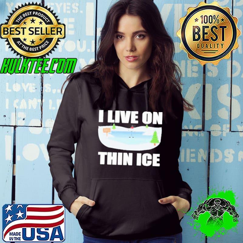 Summerhays Bros I Live On Thin Ice Shirt