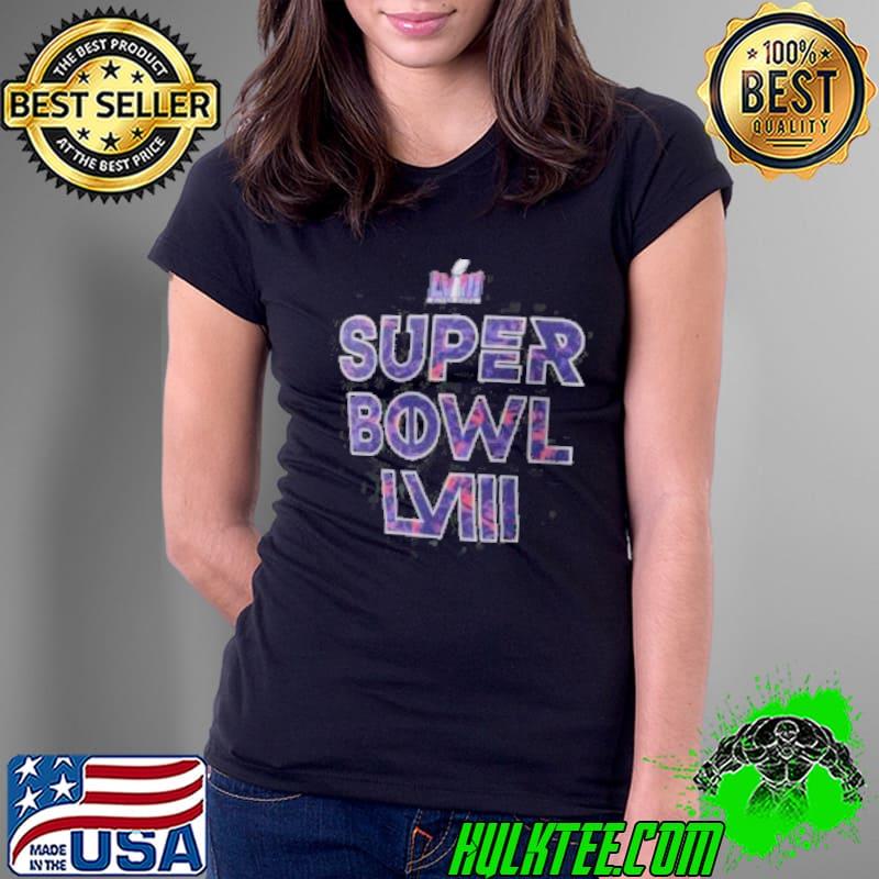 Super Bowl LVIII Essential NFL T Shirt Ladies Tee Super Bowl LVIII Essential NFL T Shirt Ladies Tee