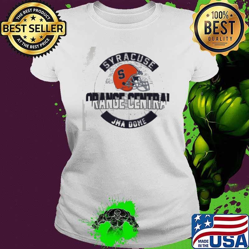 Syracuse Orange football Orange central LMA dome shirt