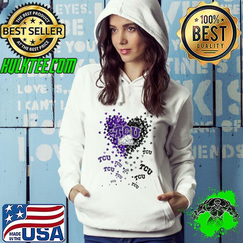 TCU Horned Frogs Tiny Heart Shape 2023 Shirt