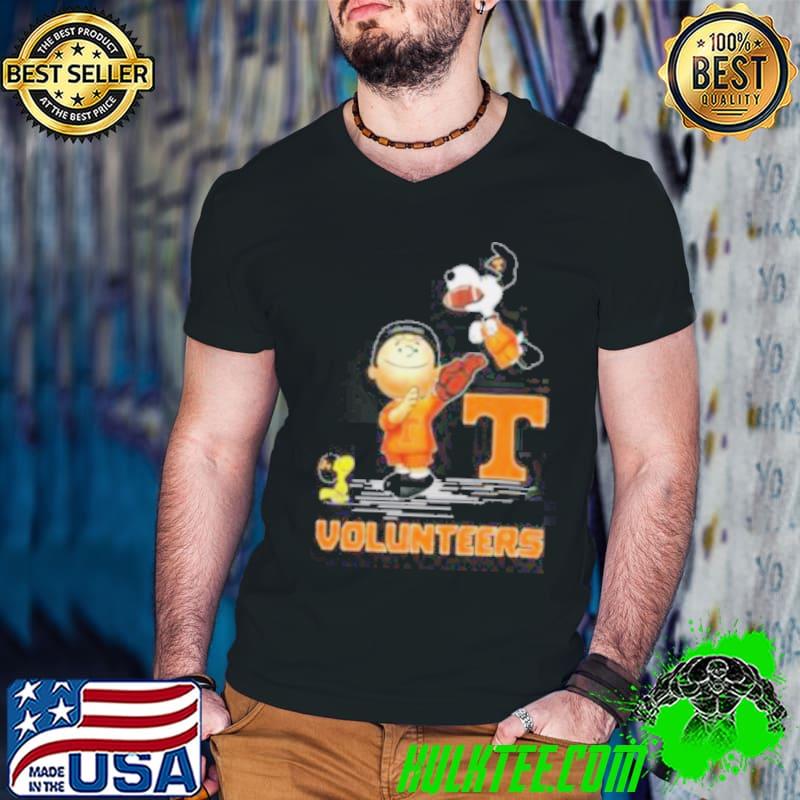 Tennessee Volunteers The Peanuts Sport Fans Christmas s Guys V Neck Tennessee Volunteers The Peanuts Sport Fans Christmas s Guys V Neck