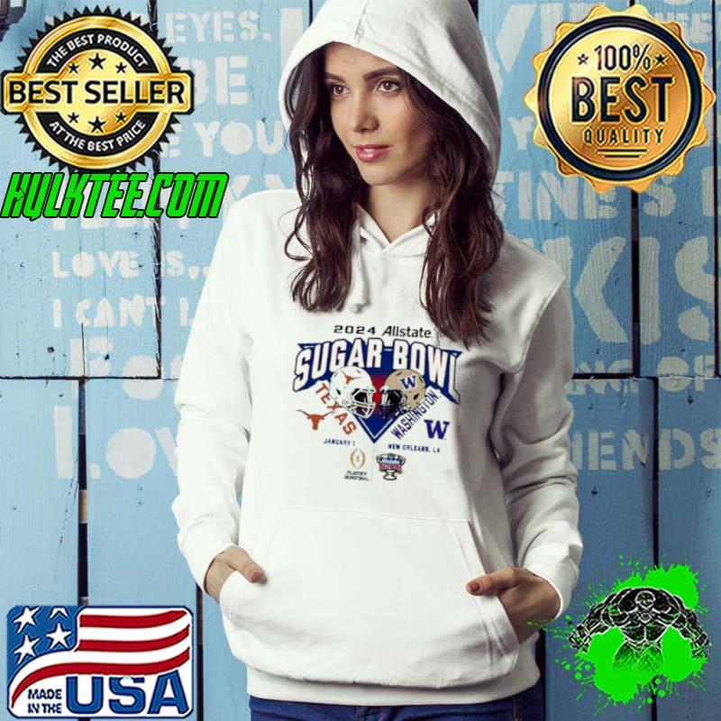 Texas Longhorns 2023 Sugar Bowl Bound Head To Head Shirt