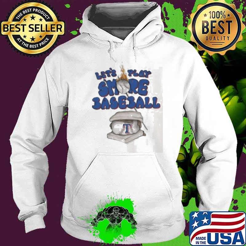 Texas Rangers Tiny Turnip White S’mores Shirt Texas Rangers Tiny Turnip White S’mores Shirt