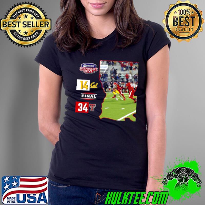 Texas Tech Football Is Our 2023 Radiance Technologies Independence Bowl Champions Bowl Season 2023 2024 Shirt