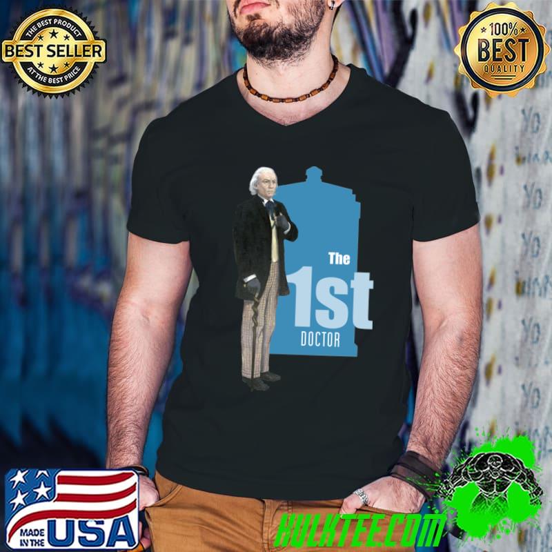 The 1st Doctor Who William Hartnell English actor T-Shirt The 1st Doctor Who William Hartnell English actor T-Shirt