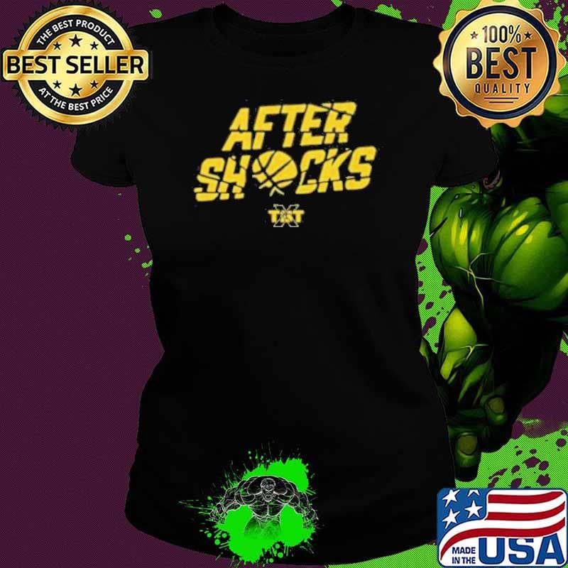 The basketball tournament merch aftershocks logo Shirt