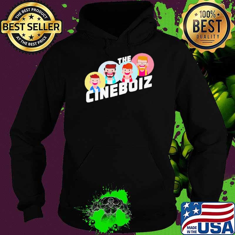 The Cineboiz shirt