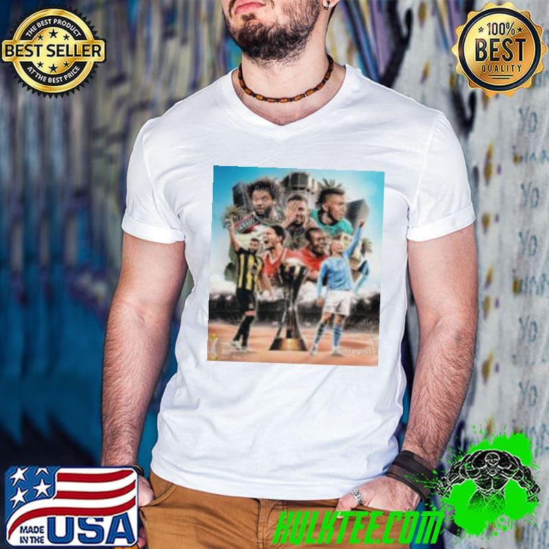 The Clash Of Champions 2023 FIFA Club World Cup Classic Shirt