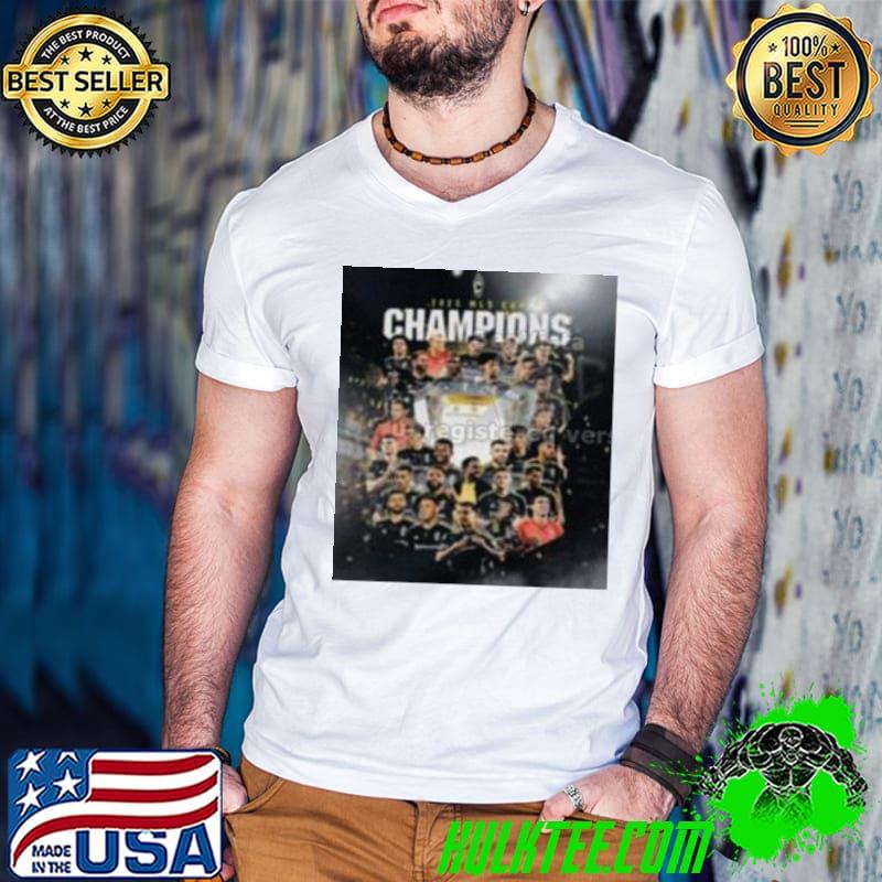The Crew Columbus Crew Are The 2023 MLS Cup Champions Classic Shirt The Crew Columbus Crew Are The 2023 MLS Cup Champions Classic Shirt