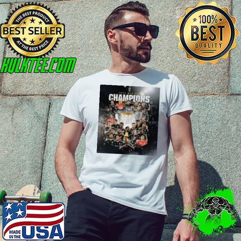 The Crew Columbus Crew Are The 2023 MLS Cup Champions Classic Shirt Unisex The Crew Columbus Crew Are The 2023 MLS Cup Champions Classic Shirt Unisex