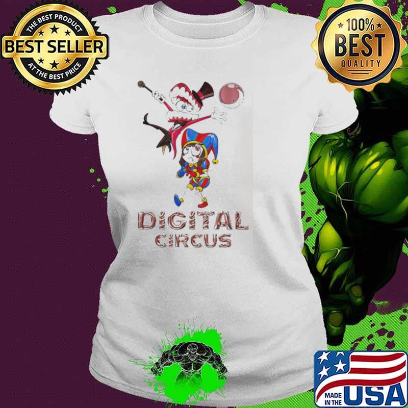The Digital Circus Pomni Funny Ragatha Jax Digital Circus Shirt