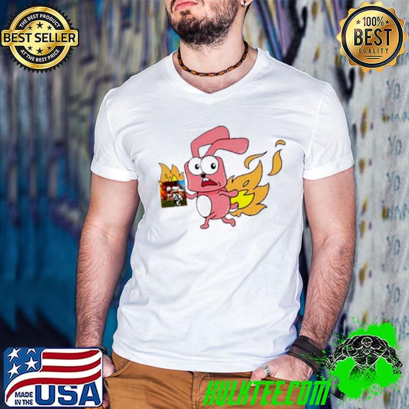 The dillon francis rabbit s Guys V Neck The dillon francis rabbit s Guys V Neck