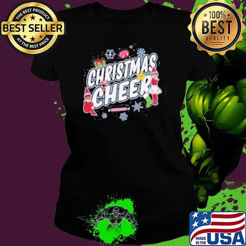 The Elf on the Shelf Mad Engine Toddler Christmas Cheer Shirt