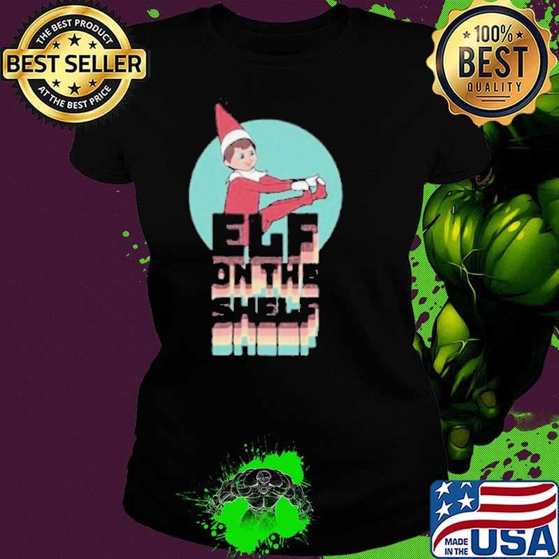 The Elf on the Shelf Mad Engine Toddler Shirt
