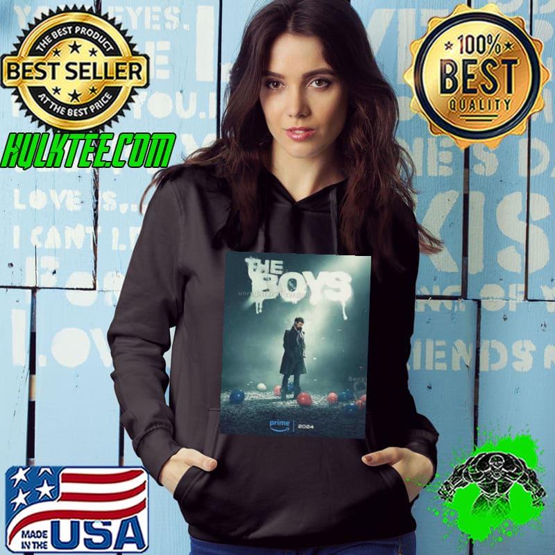 The First Poster For The Boys Season 4 Of Billy Butcher Shirt Hoodie The First Poster For The Boys Season 4 Of Billy Butcher Shirt Hoodie