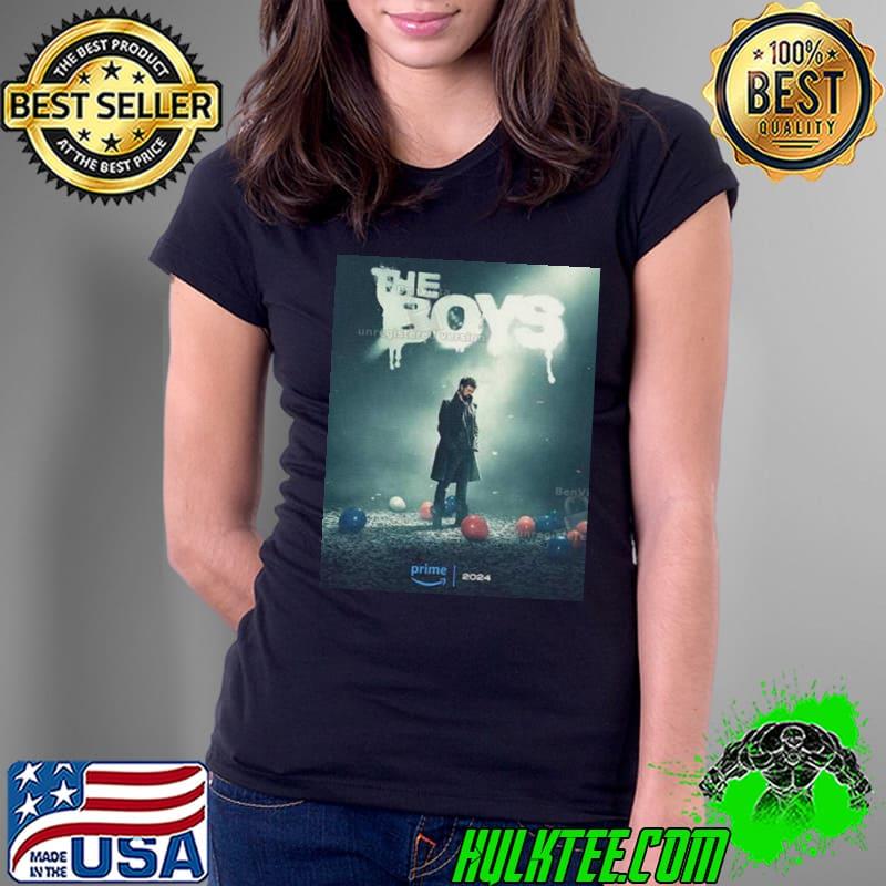 The First Poster For The Boys Season 4 Of Billy Butcher Shirt The First Poster For The Boys Season 4 Of Billy Butcher Shirt