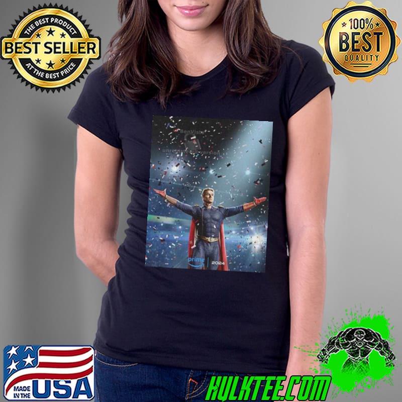 The First Poster For The Boys Season 4 Of Homelander Shirt