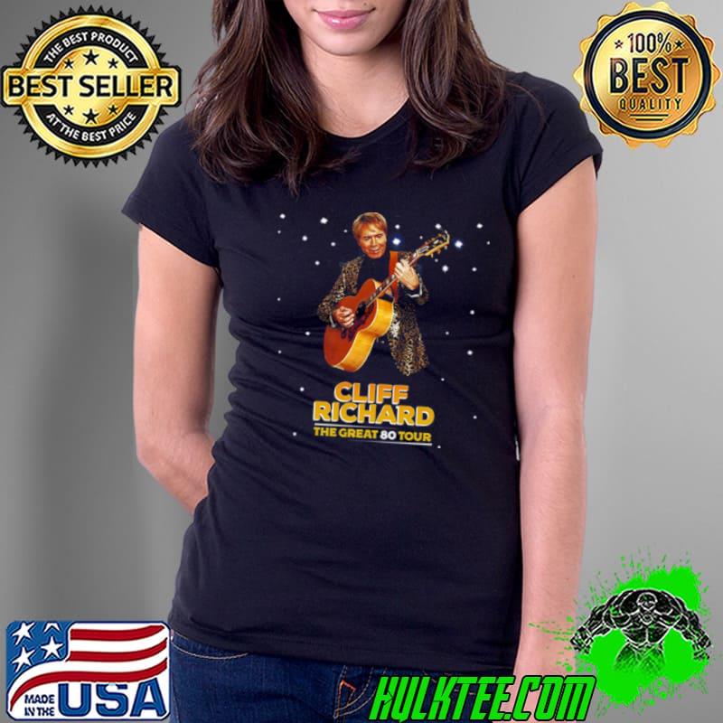 The Great 80’s Tour Cliff Richard shirt
