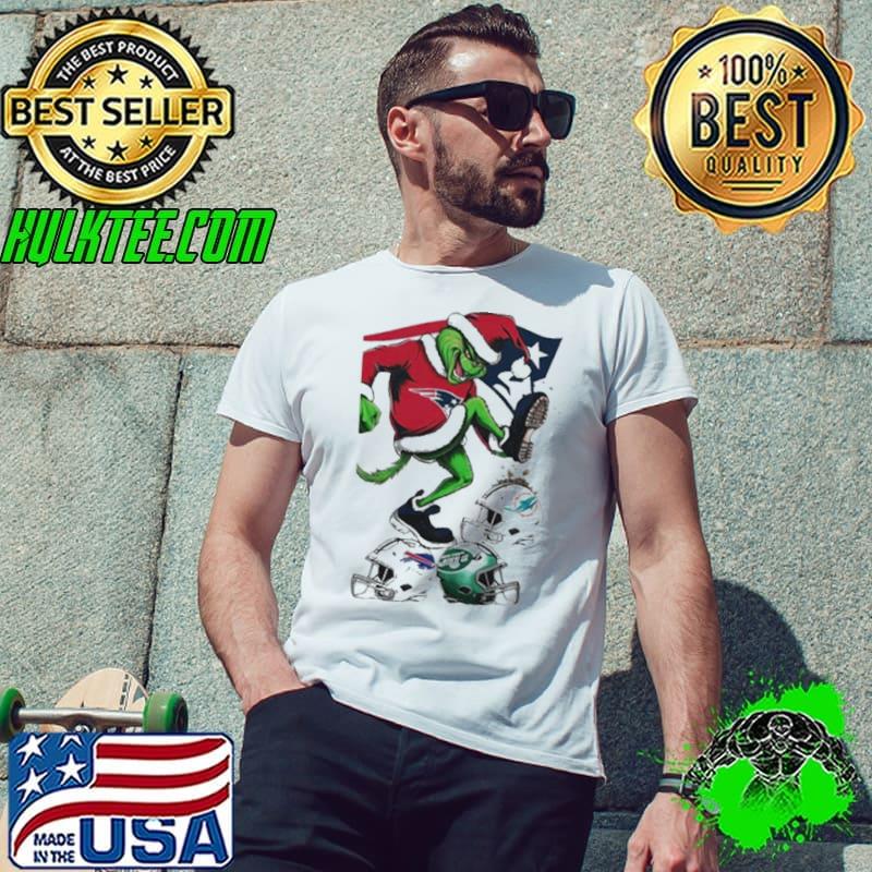 The grinch england Patriots stomp on NFL teams Christmas logo s Unisex The grinch england Patriots stomp on NFL teams Christmas logo s Unisex