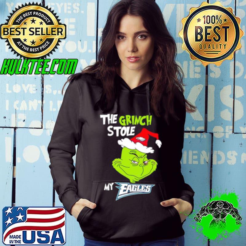 The Grinch stole my Eagles shirt
