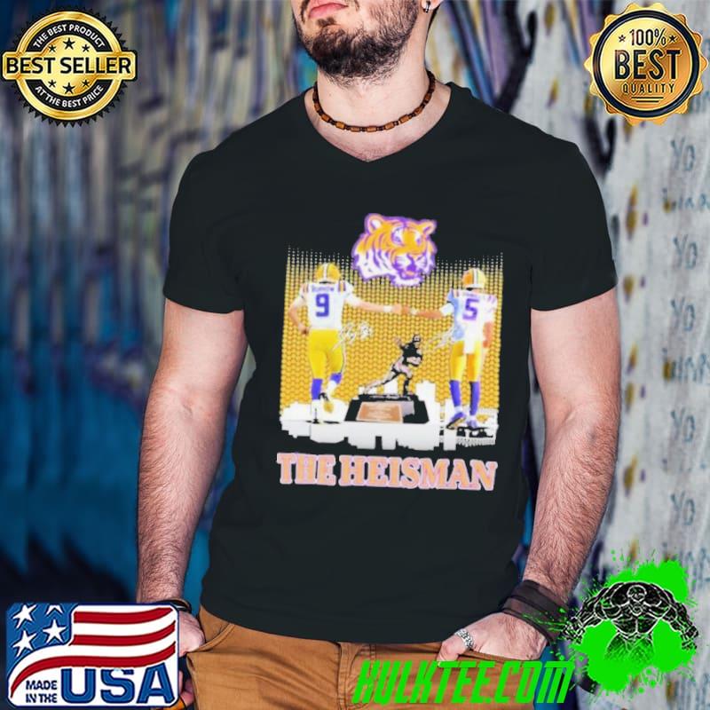 The Heisman LSU Tigers signature Shirt