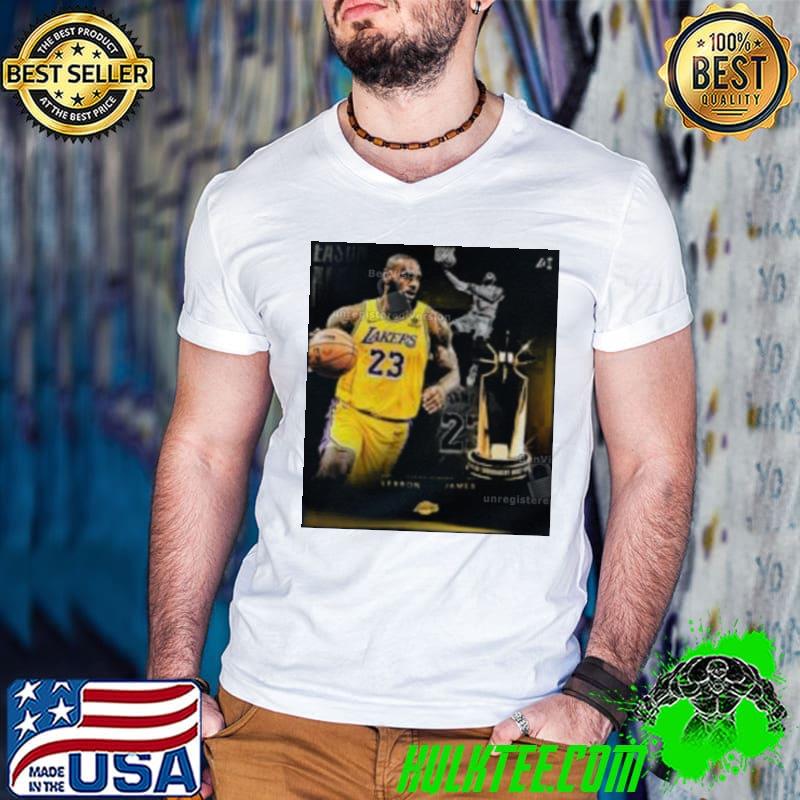 The Inaugural 2023 NBA In Season Tournament MVP Is LeBron James Of Los Angeles Lakers Classic Shirt