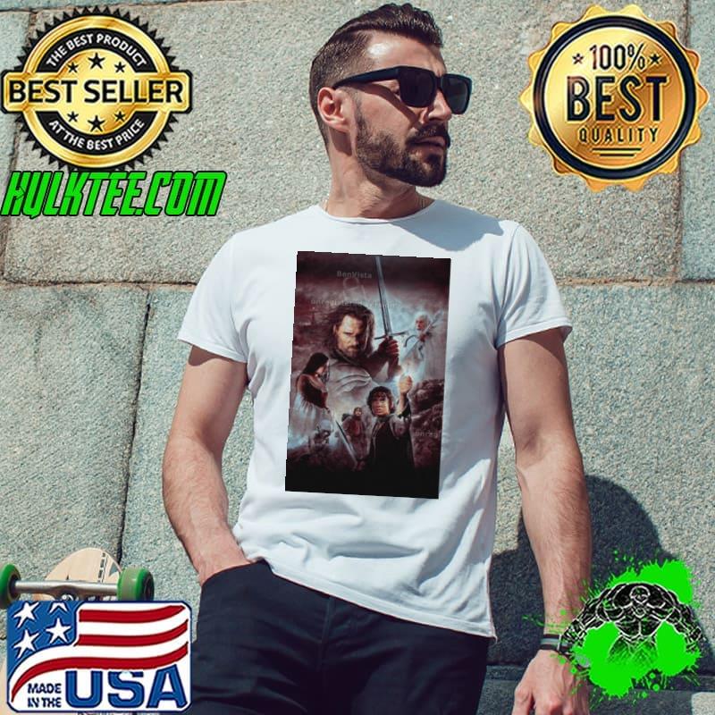 The Lord Of The Rings The Return Of The King Movie poster s Unisex The Lord Of The Rings The Return Of The King Movie poster s Unisex