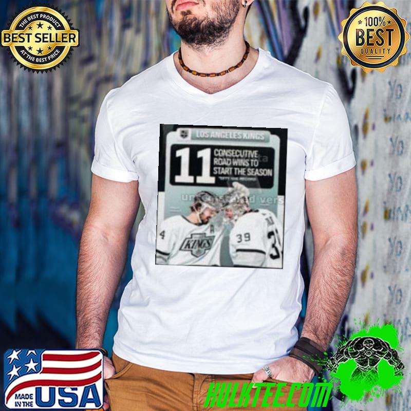 The Los Angeles Kings 11 Consecutive Road Wins To Start The Season Is An NHL Record Classic Shirt