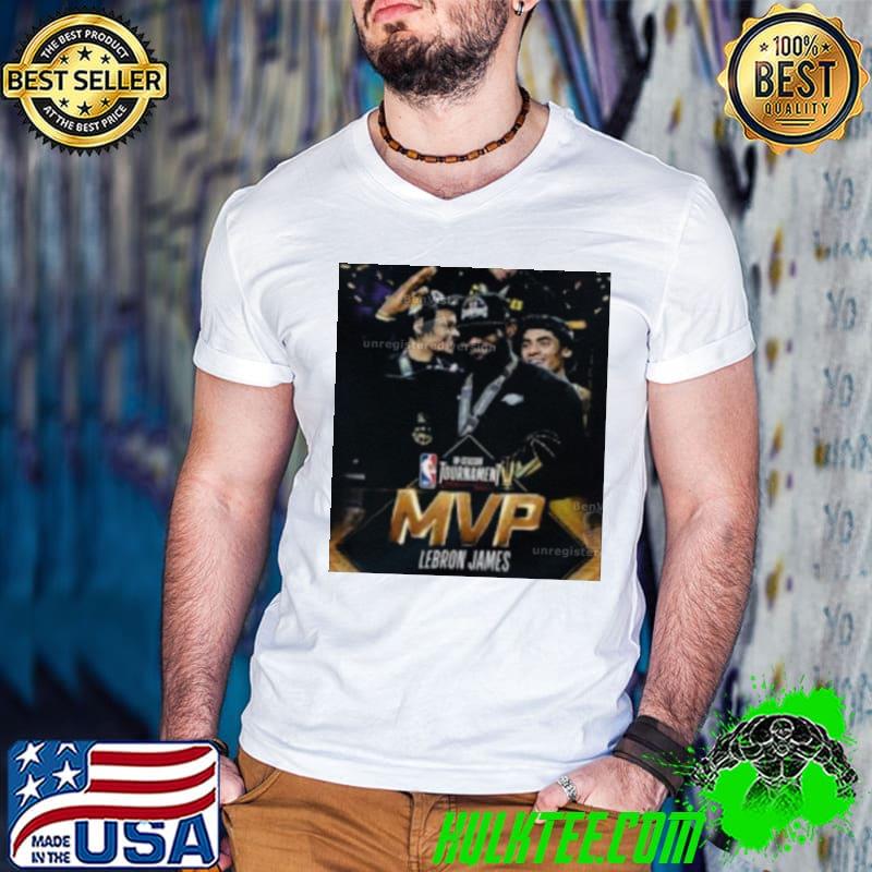 The Los Angeles Lakers King Lebron James Is The First Ever NBA In Season Tournament MVP Classic Shirt