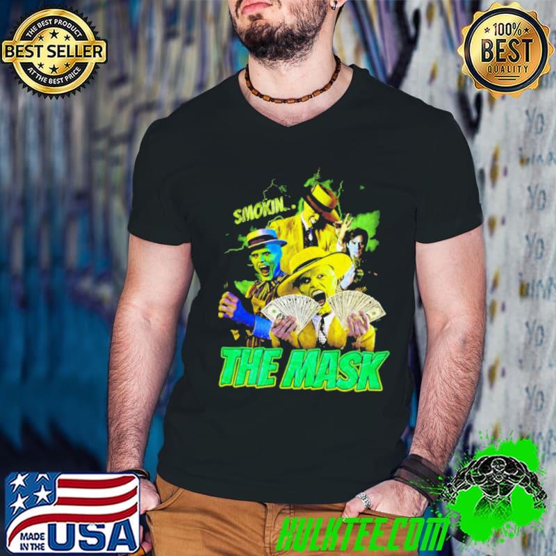 The Mask Bootleg Vintage s Guys V Neck The Mask Bootleg Vintage s Guys V Neck