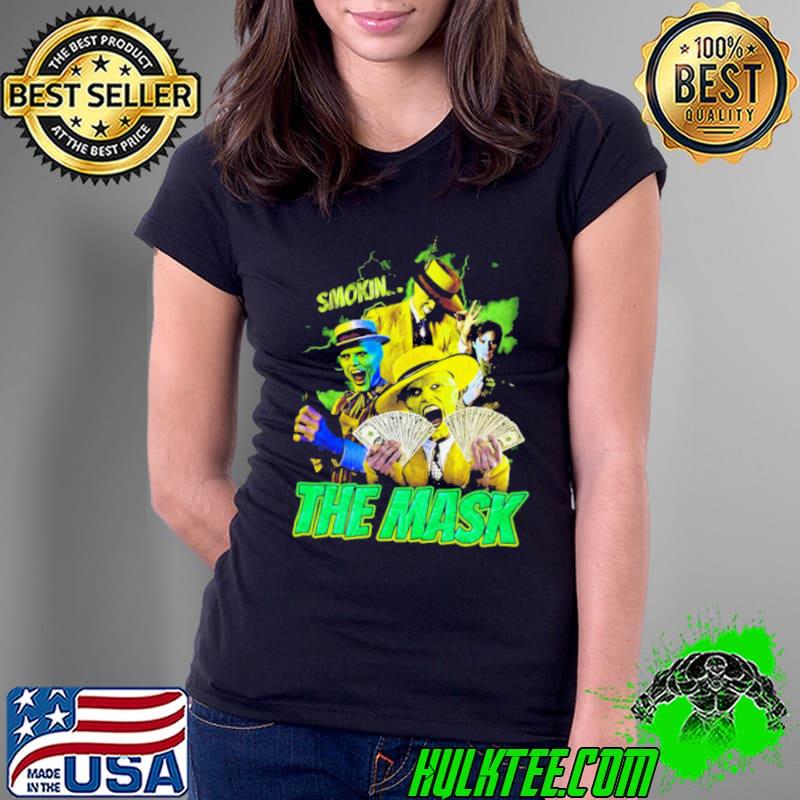 The Mask Bootleg Vintage s Ladies Tee The Mask Bootleg Vintage s Ladies Tee