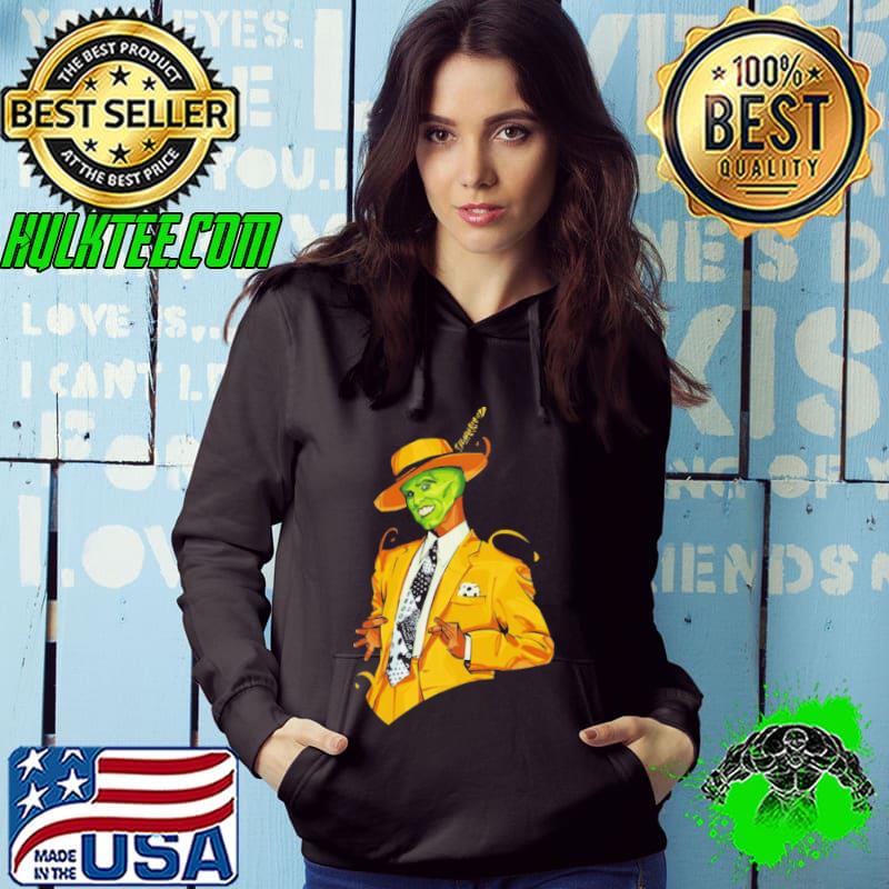 The Mask Jim Carrey Character shirt